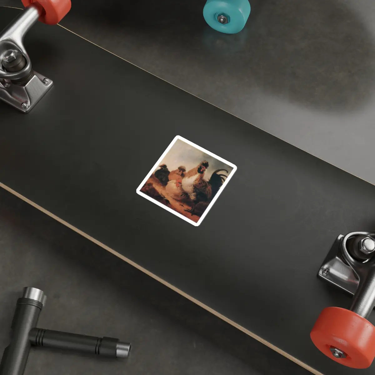 SKU:33973489052488799257 Sticker types:White Shape:Die-Cut Sizes:3" × 3"