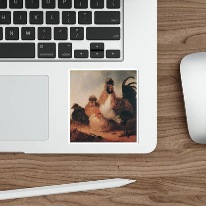 SKU:68340515573633951013 Sticker types:White Shape:Die-Cut Sizes:4" × 4"