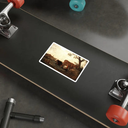SKU:19208430768521489430 Sticker types:White Shape:Die-Cut Sizes:5" × 5"