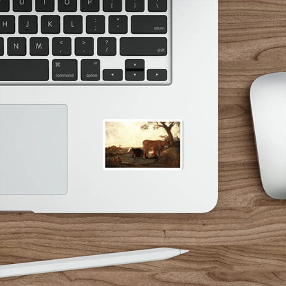 SKU:21642096427942636305 Sticker types:White Shape:Die-Cut Sizes:3" × 3"
