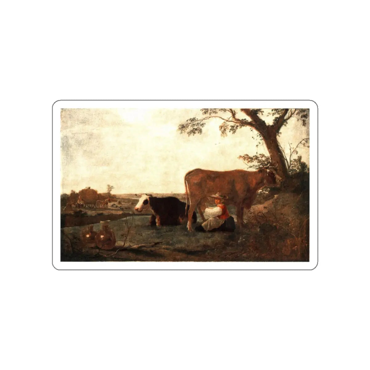 SKU:46543680153532548246 Sticker types:White Shape:Die-Cut Sizes:4" × 4"