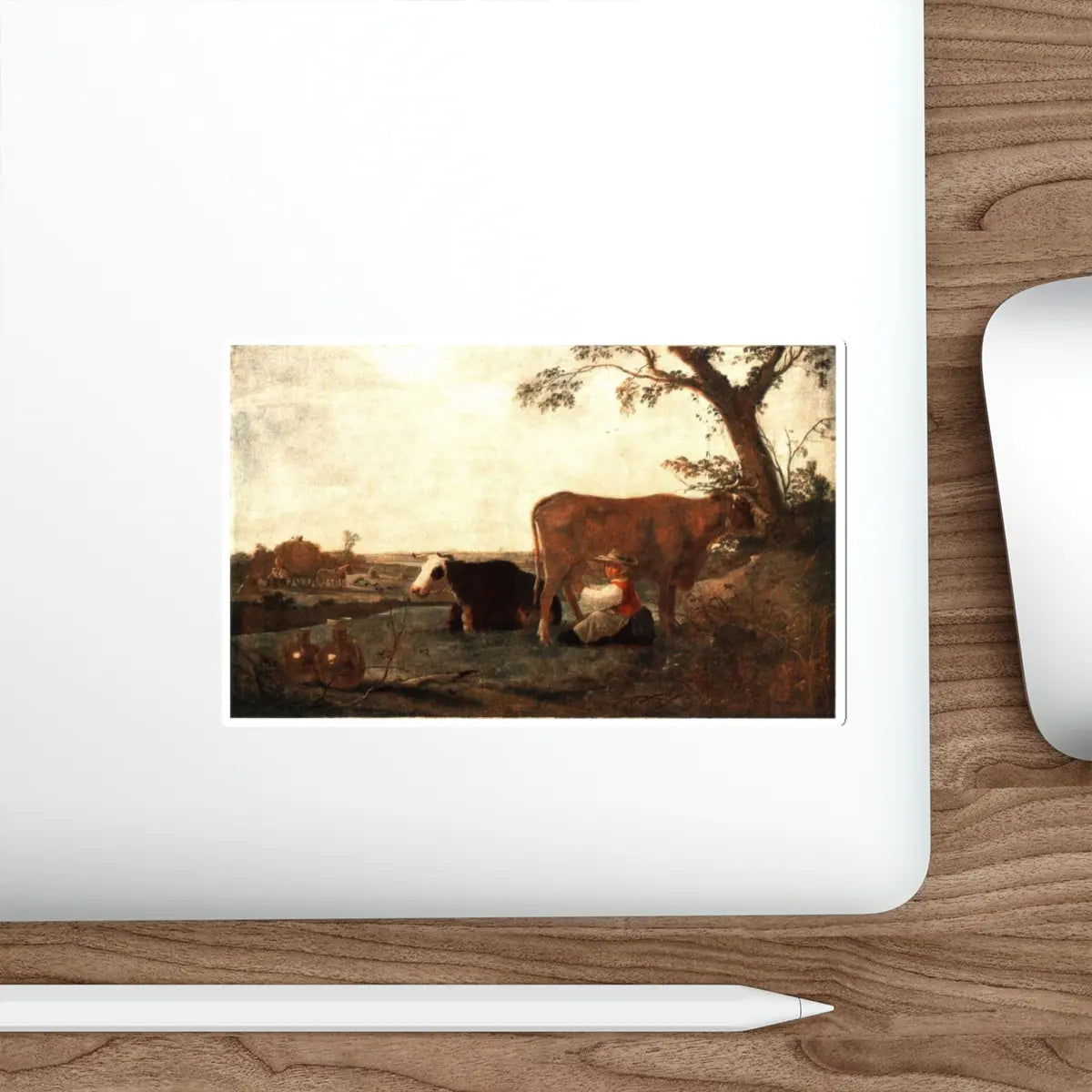 SKU:90909120938732821396 Sticker types:White Shape:Die-Cut Sizes:6" × 6"