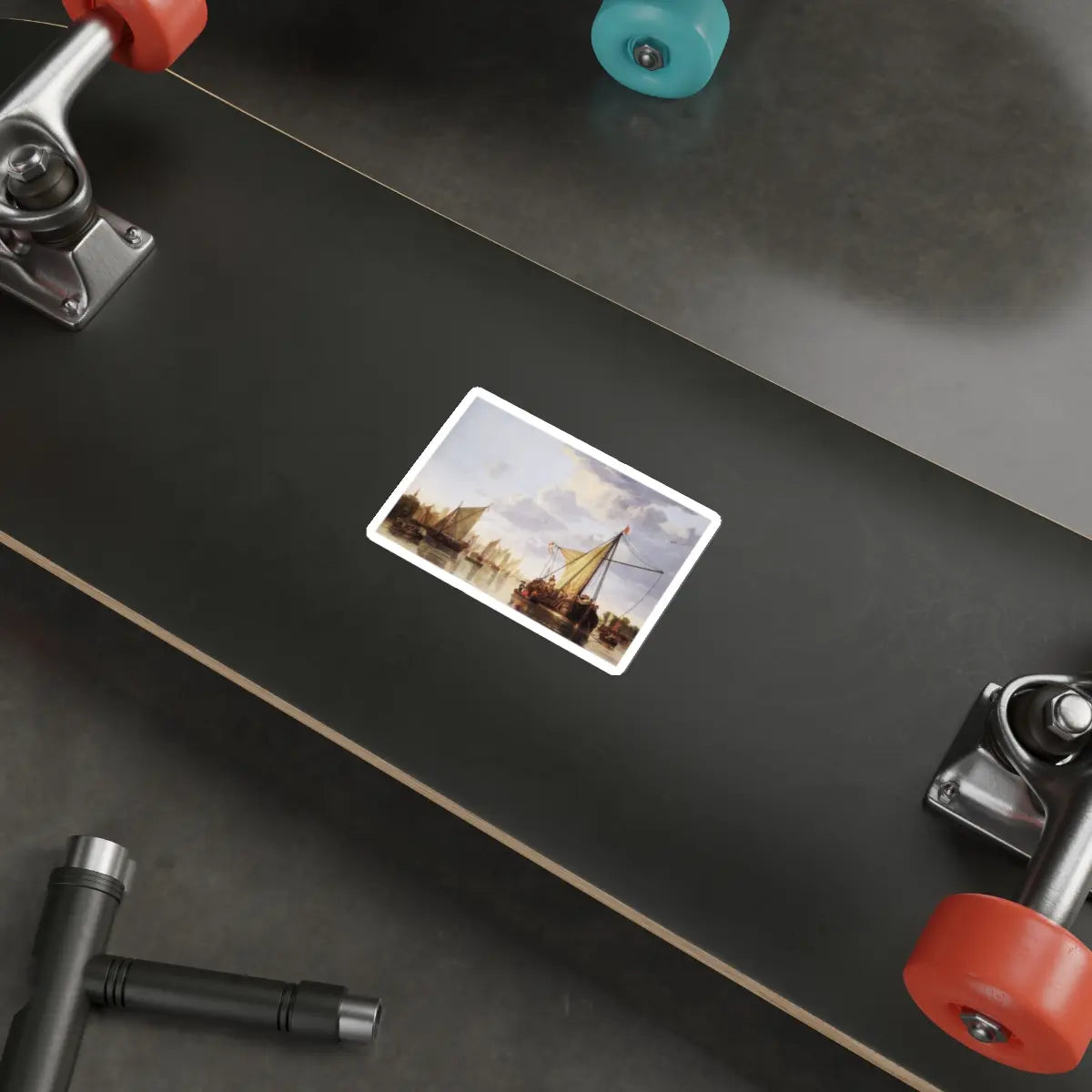 SKU:27365134386194789937 Sticker types:White Shape:Die-Cut Sizes:4" × 4"