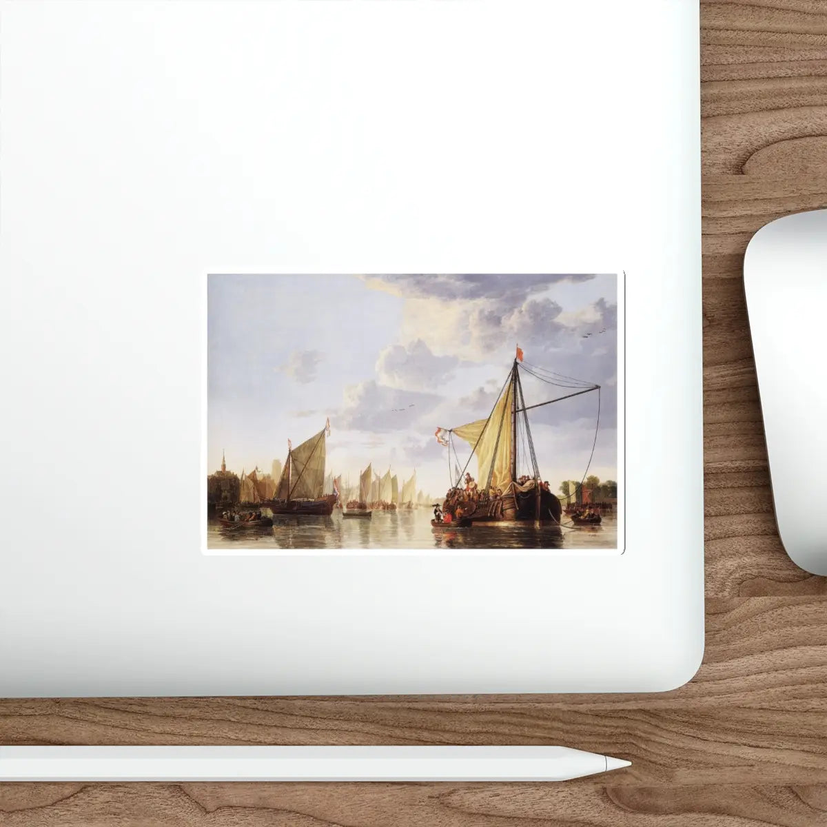 SKU:28352227836883174368 Sticker types:White Shape:Die-Cut Sizes:5" × 5"