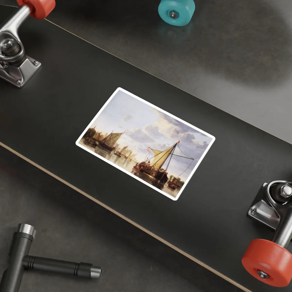 SKU:42148062110071831871 Sticker types:White Shape:Die-Cut Sizes:6" × 6"