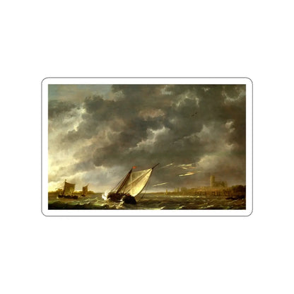SKU:13889869258565076885 Sticker types:White Shape:Die-Cut Sizes:3" × 3"