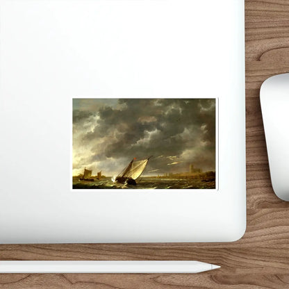 SKU:17177842069638116155 Sticker types:White Shape:Die-Cut Sizes:5" × 5"