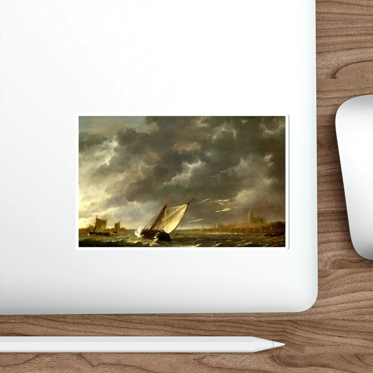 SKU:23902255642704382090 Sticker types:White Shape:Die-Cut Sizes:6" × 6"