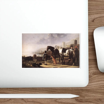 SKU:23710733586029622360 Sticker types:White Shape:Die-Cut Sizes:6" × 6"