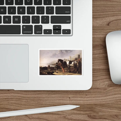 SKU:29278837121757661647 Sticker types:White Shape:Die-Cut Sizes:4" × 4"