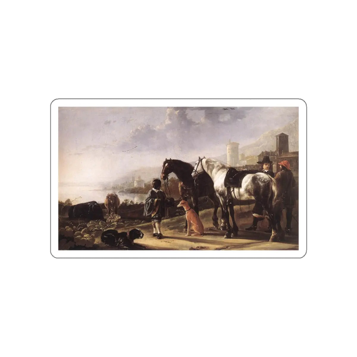 SKU:31044104690359905761 Sticker types:White Shape:Die-Cut Sizes:5" × 5"