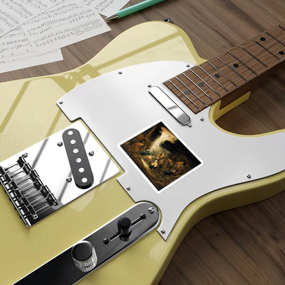 SKU:25145108880222866233 Sticker types:White Shape:Die-Cut Sizes:4" × 4"
