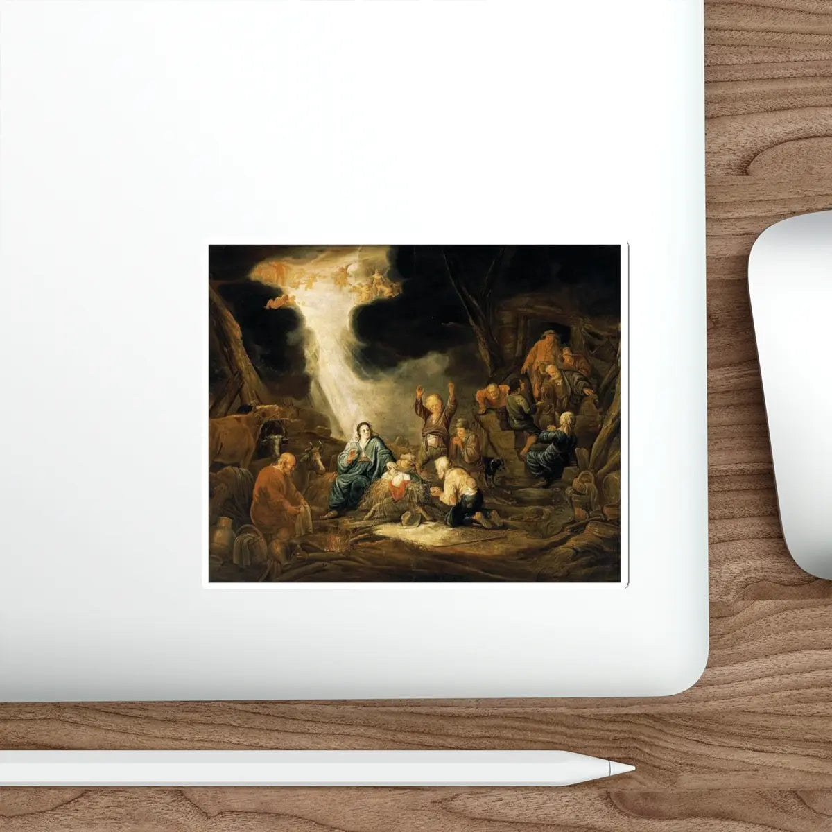 SKU:31458333354871959794 Sticker types:White Shape:Die-Cut Sizes:5" × 5"