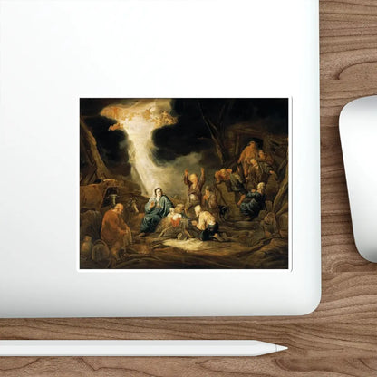 SKU:35671395488446217495 Sticker types:White Shape:Die-Cut Sizes:6" × 6"