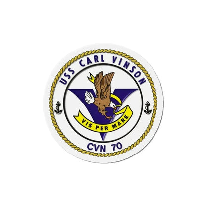 CVN 70 USS Carl Vinson 1982 (U.S. Navy) Refrigerator Magnet - The Sticker Space