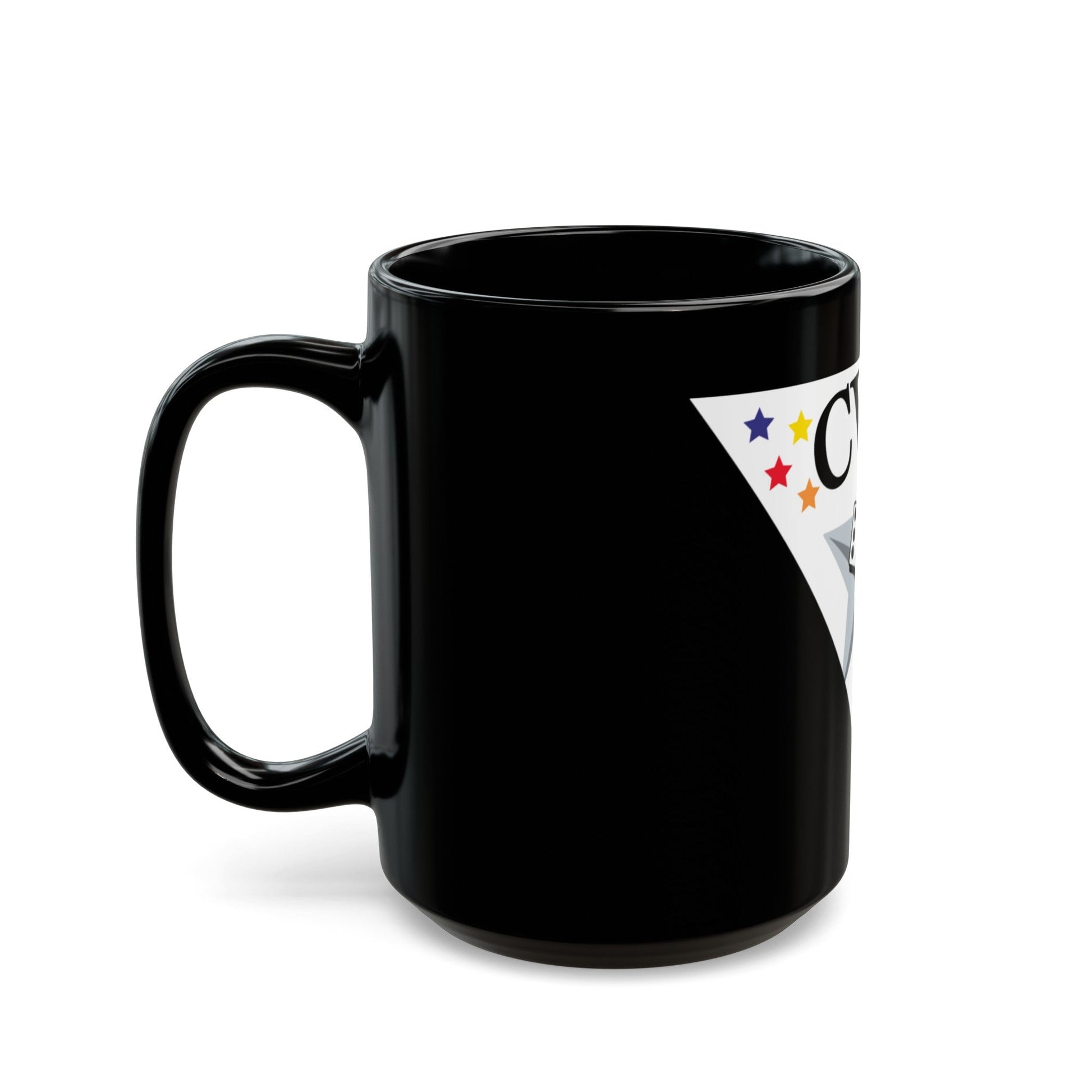 CVW 11 Carrier air wing (U.S. Navy) Black Coffee Mug-The Sticker Space