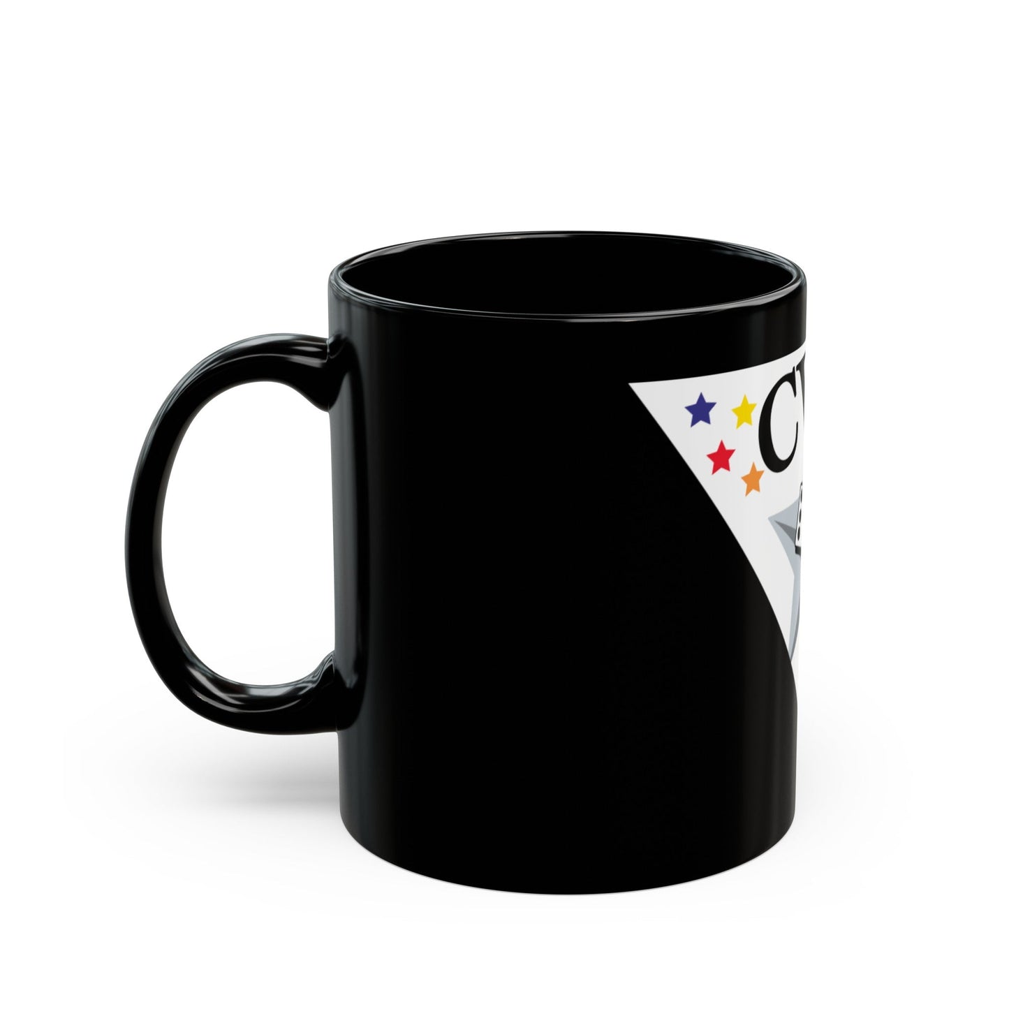 CVW 11 Carrier air wing (U.S. Navy) Black Coffee Mug-The Sticker Space