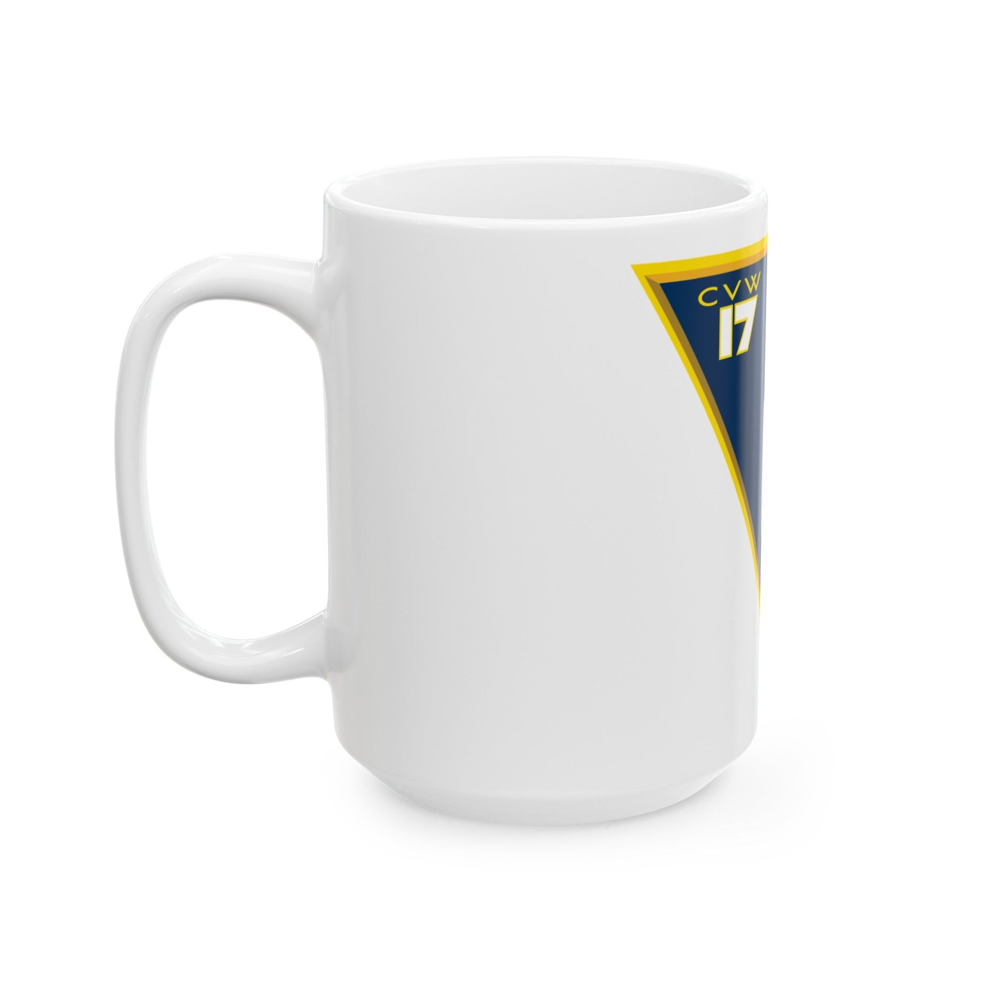 CVW 17 Carrier Air Wing (U.S. Navy) White Coffee Mug-The Sticker Space