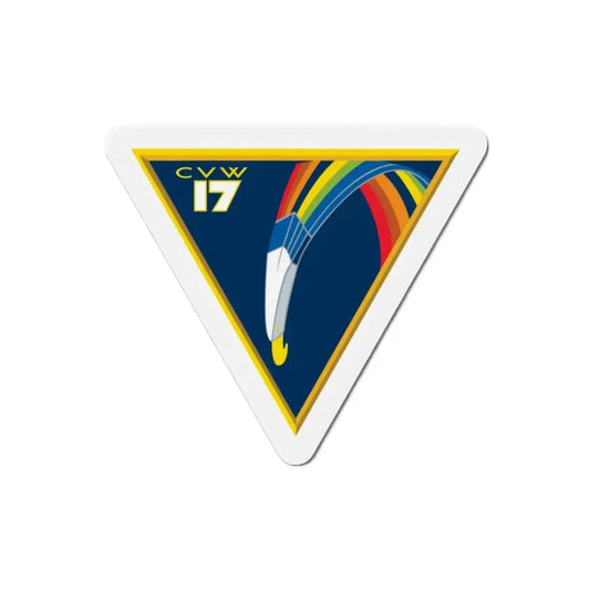 CVW 17 Carrier Air Wing (U.S. Navy) Refrigerator Magnet 2 Inch - The Sticker Space