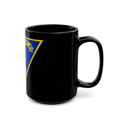 CVW 5 Carrier Air Wing (U.S. Navy) Black Coffee Mug-The Sticker Space