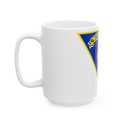 CVW 5 Carrier Air Wing (U.S. Navy) White Coffee Mug-The Sticker Space