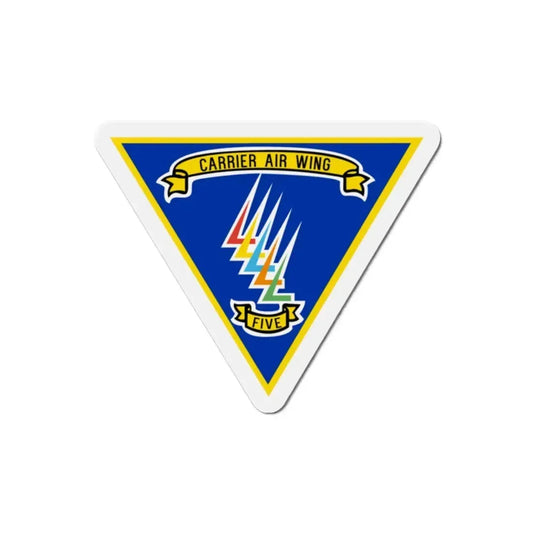CVW 5 Carrier Air Wing (U.S. Navy) Refrigerator Magnet 2 Inch - The Sticker Space