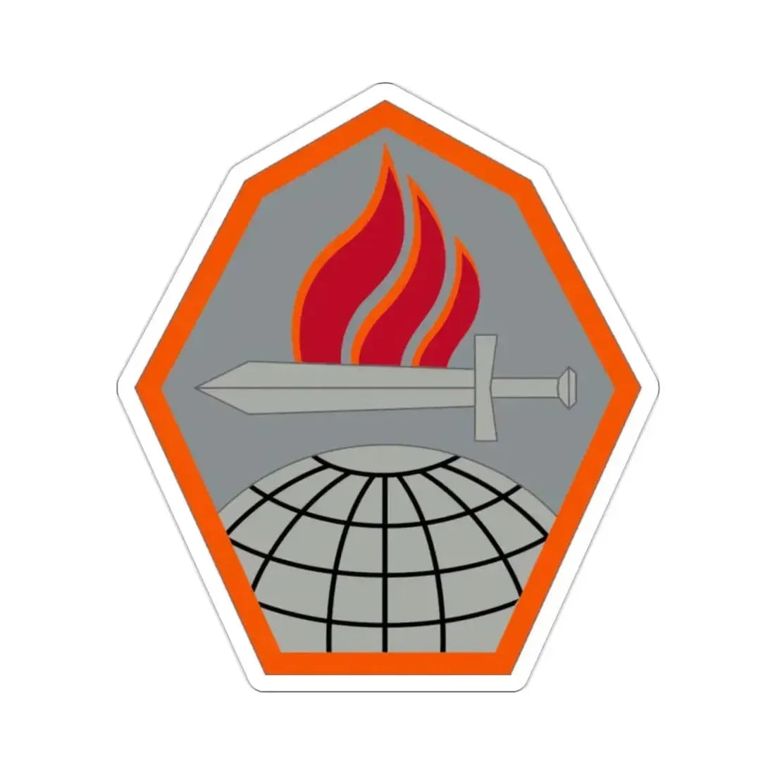 Cyber Center of Excellence (U.S. Army) STICKER Vinyl Die-Cut Decal 2 Inch - The Sticker Space