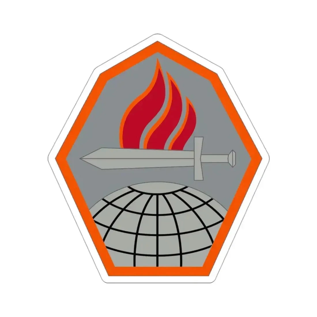 Cyber Center of Excellence (U.S. Army) STICKER Vinyl Die-Cut Decal 3 Inch - The Sticker Space