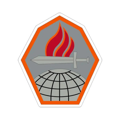 Cyber Center of Excellence (U.S. Army) STICKER Vinyl Die-Cut Decal 3 Inch - The Sticker Space