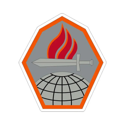Cyber Center of Excellence (U.S. Army) STICKER Vinyl Die-Cut Decal 3 Inch - The Sticker Space