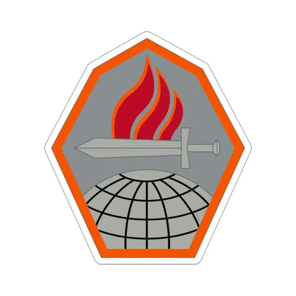 Cyber Center of Excellence (U.S. Army) STICKER Vinyl Die-Cut Decal 4 Inch - The Sticker Space