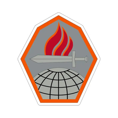 Cyber Center of Excellence (U.S. Army) STICKER Vinyl Die-Cut Decal 6 Inch - The Sticker Space