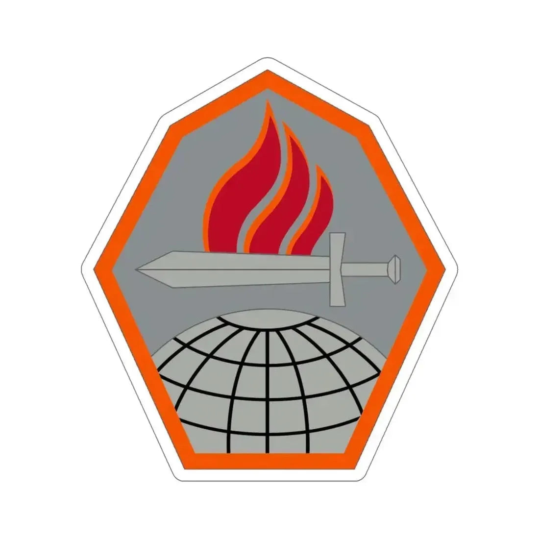 Cyber Center of Excellence (U.S. Army) STICKER Vinyl Die-Cut Decal - The Sticker Space