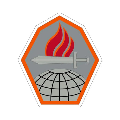 Cyber Center of Excellence (U.S. Army) STICKER Vinyl Die-Cut Decal - The Sticker Space