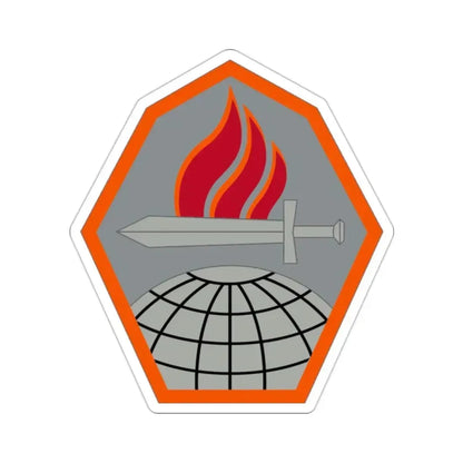 Cyber Center of Excellence (U.S. Army) STICKER Vinyl Die-Cut Decal - The Sticker Space