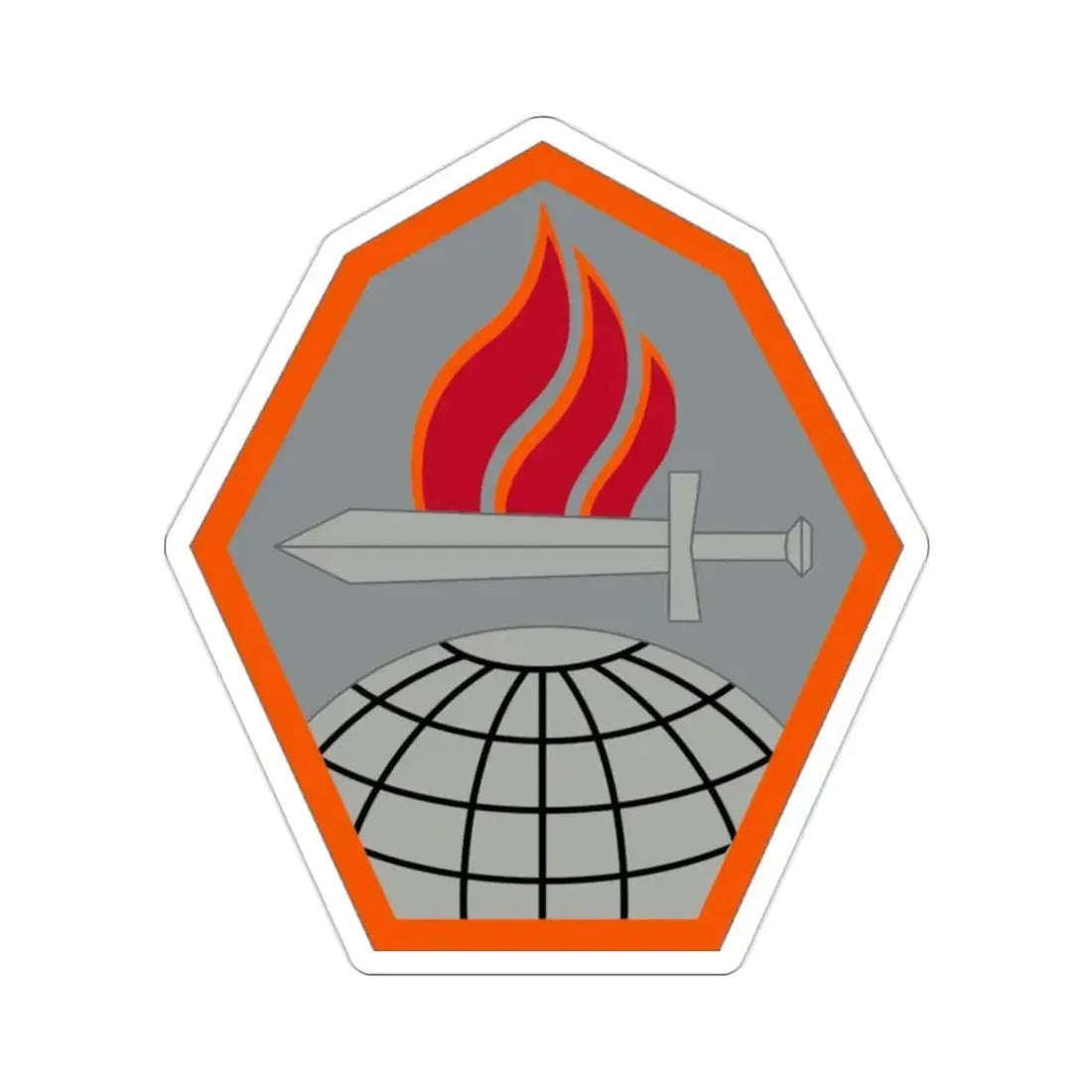 Cyber Center of Excellence (U.S. Army) STICKER Vinyl Die-Cut Decal - The Sticker Space