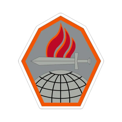 Cyber Center of Excellence (U.S. Army) STICKER Vinyl Die-Cut Decal - The Sticker Space