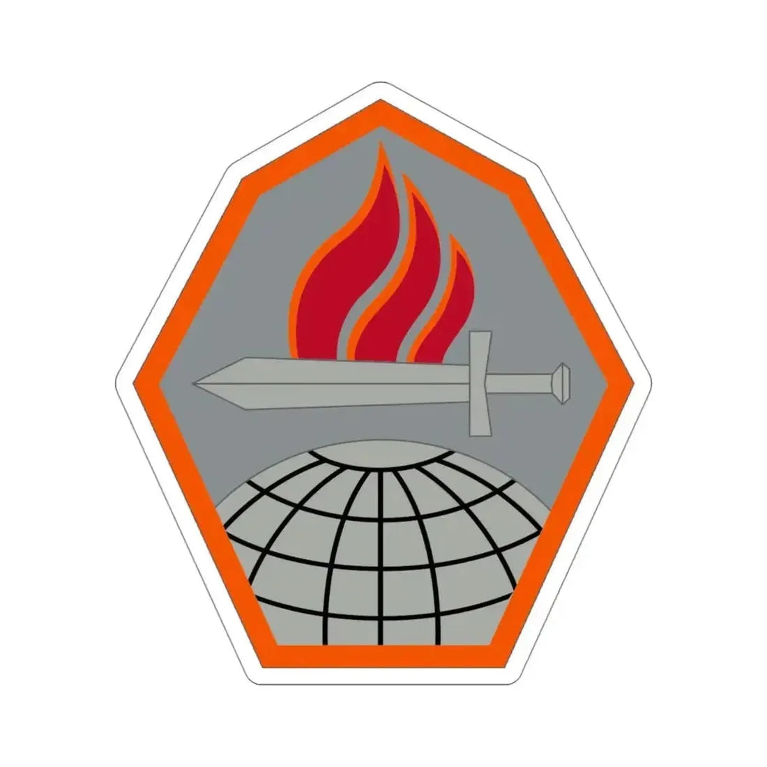 Cyber Center of Excellence (U.S. Army) STICKER Vinyl Die-Cut Decal - The Sticker Space