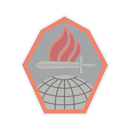 Cyber Center of Excellence (U.S. Army) STICKER Vinyl Kiss-Cut Decal 2 Inch Transparent - The Sticker Space