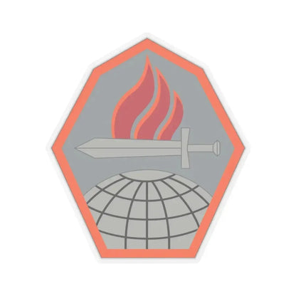 Cyber Center of Excellence (U.S. Army) STICKER Vinyl Kiss-Cut Decal 3 Inch Transparent - The Sticker Space