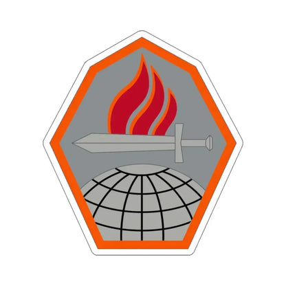 Cyber Center of Excellence (U.S. Army) STICKER Vinyl Kiss-Cut Decal 6 Inch White - The Sticker Space
