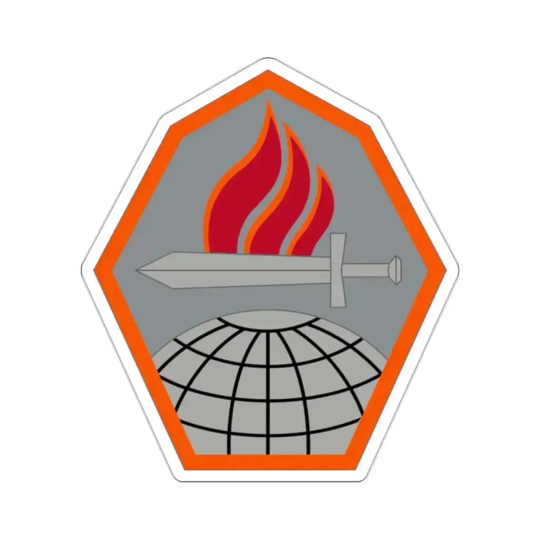 Cyber Center of Excellence (U.S. Army) STICKER Vinyl Kiss-Cut Decal - The Sticker Space