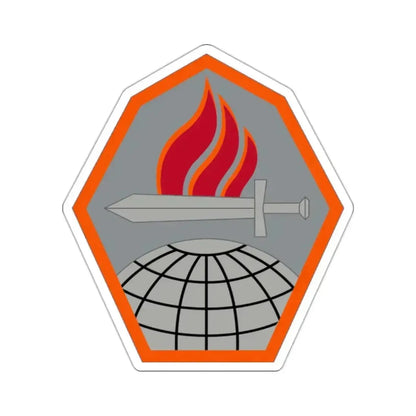 Cyber Center of Excellence (U.S. Army) STICKER Vinyl Kiss-Cut Decal - The Sticker Space