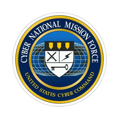 Cyber National Mission Force (U.S. Army) STICKER Vinyl Die-Cut Decal 3 Inch - The Sticker Space