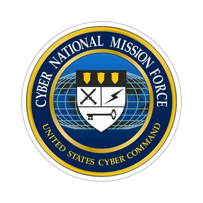 Cyber National Mission Force (U.S. Army) STICKER Vinyl Die-Cut Decal 6 Inch - The Sticker Space