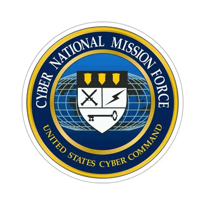 Cyber National Mission Force (U.S. Army) STICKER Vinyl Die-Cut Decal - The Sticker Space