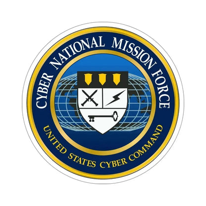 Cyber National Mission Force (U.S. Army) STICKER Vinyl Die-Cut Decal - The Sticker Space