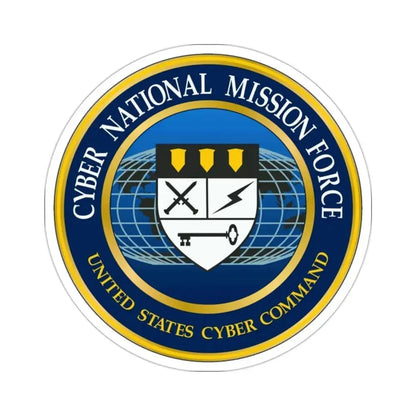 Cyber National Mission Force (U.S. Army) STICKER Vinyl Die-Cut Decal - The Sticker Space