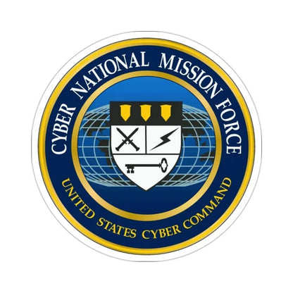 Cyber National Mission Force (U.S. Army) STICKER Vinyl Die-Cut Decal - The Sticker Space