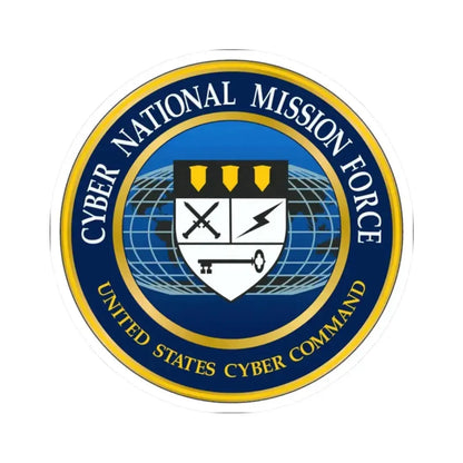Cyber National Mission Force (U.S. Army) STICKER Vinyl Kiss-Cut Decal - The Sticker Space